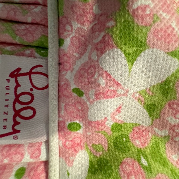 Adorable Lilly Pulitzer King Pillow Sham🩷Dorm, Nursery, Teen💚Xmas is coming🤍 - Picture 4 of 9